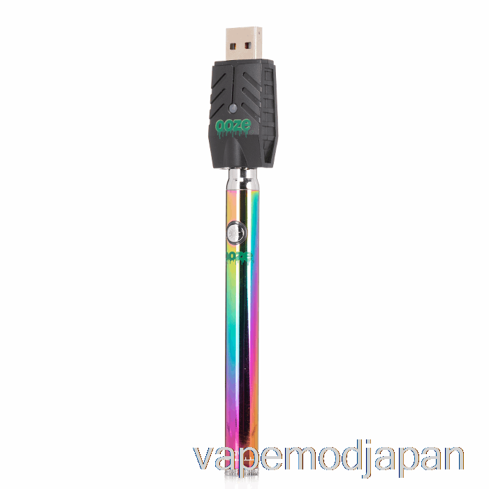 Vape Mod Ooze 320mah ツイスト スリム ペン バッテリー レインボー
